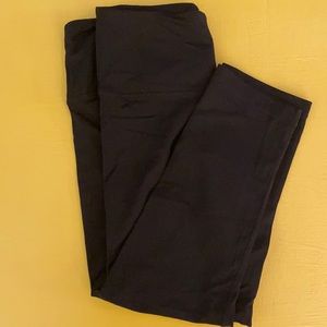 90 Degree By Reflex Black Active Wear Regular High Waist Legging Size M